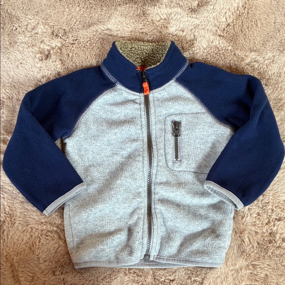 3 for $15🚨 Carter’s Toddler Fleece Jacket